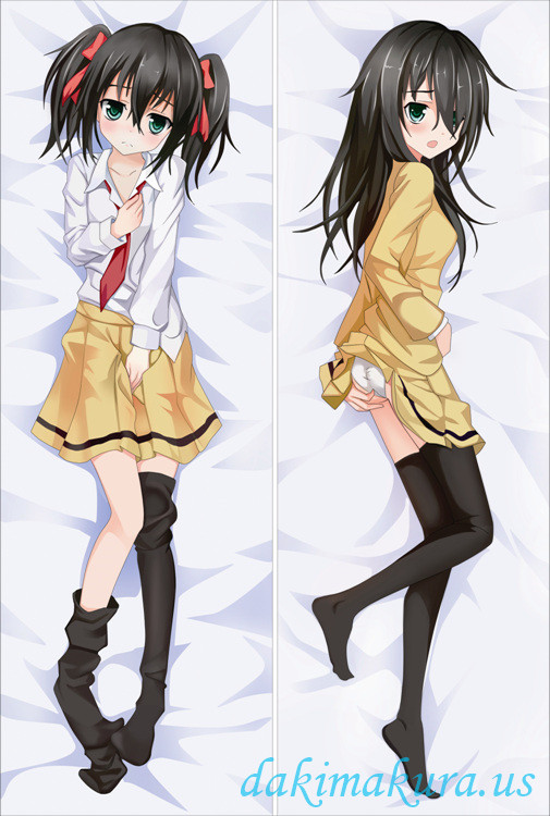 Its Not My Fault That I am Not Popular - Tomoko Kuroki Long anime japenese love pillow cover